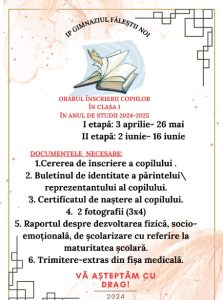 inscrierea