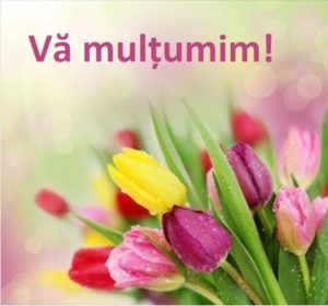 MULȚUMIRE